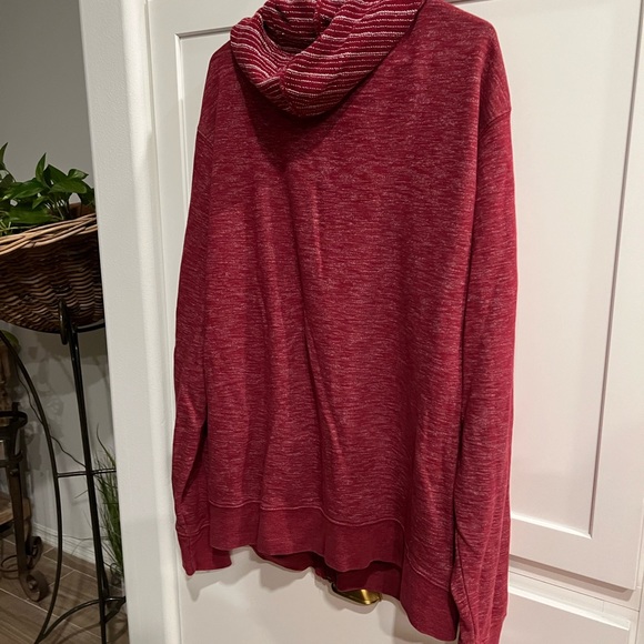 Jacks Surfboard zip-up sweatshirt size xxl heathered-burgundy - Picture 6 of 8